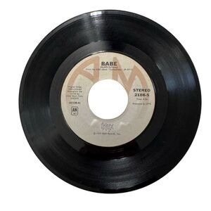 Styx: I’m Ok & babe (1978, 45 Rpm Vinyl) 2188-S Light A&M Logo